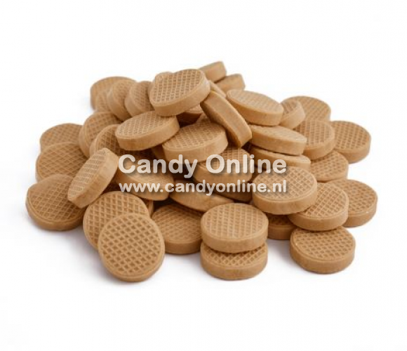 Felko - Stroopwafeltjes Snoep 250 Gram