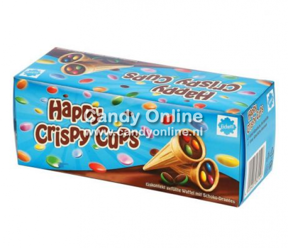 American Bakery - Happy Crispy Cups 100 Gram