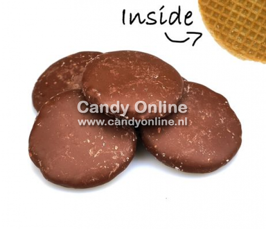 Olivers - Stroopwafeltjes Puur 200 Gram