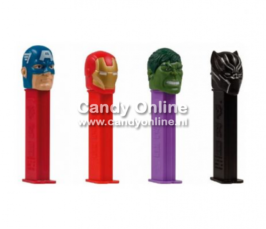 Pez - Avengers 1x (wordt assorti geleverd)