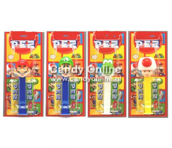 Pez - Nintendo 1x (wordt assorti geleverd)