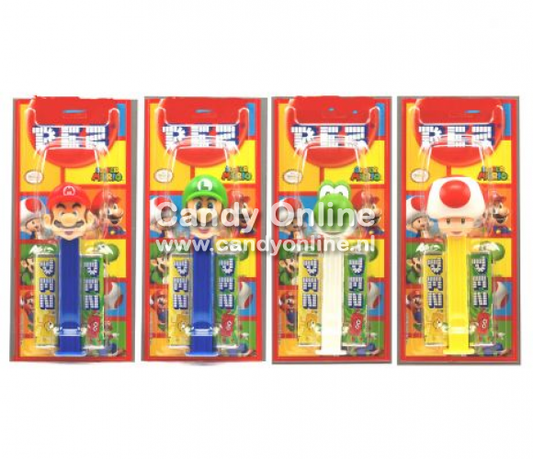 Pez - Nintendo 1x (wordt assorti geleverd)