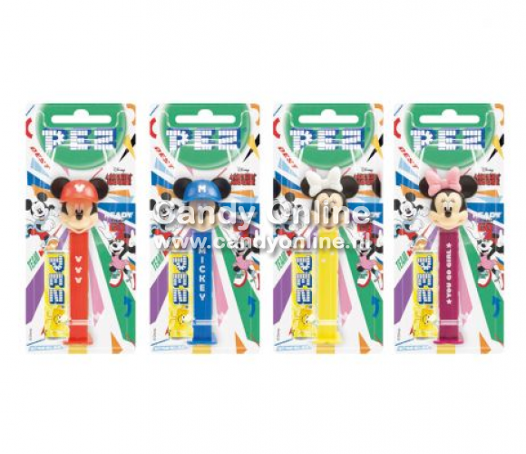 Pez - Team Mickey & Minnie 1x (wordt assorti geleverd)