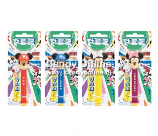 Pez - Team Mickey & Minnie 1x (wordt assorti geleverd)