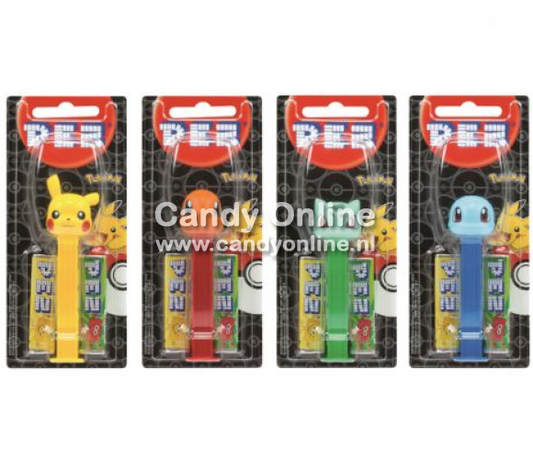 Pez - Pokémon 1x (wordt assorti geleverd)