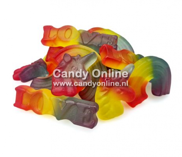 Katja - Regenboog Geluk 250 Gram