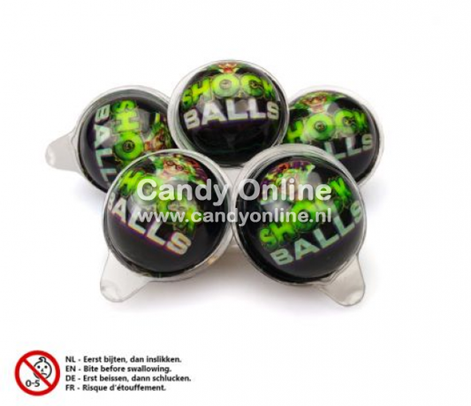 Dr. Sour - Shock Balls 5 Stuks