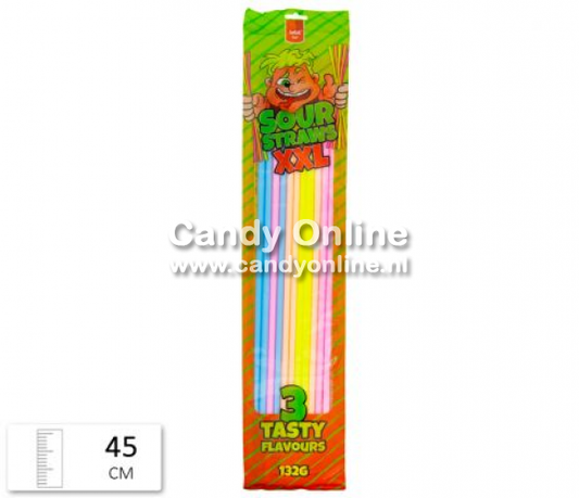 Sherbet Straws 132 Gram