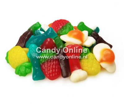 Jake - Jelly Mania Classic Mix 250 Gramm (Halal)