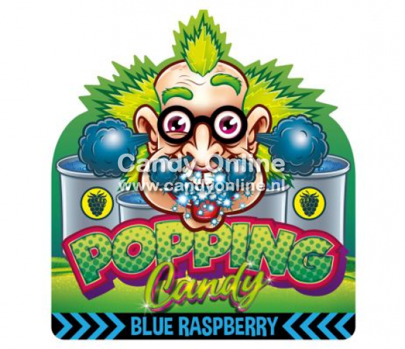 Dr. Sour - Popping Candy Blue Raspberry