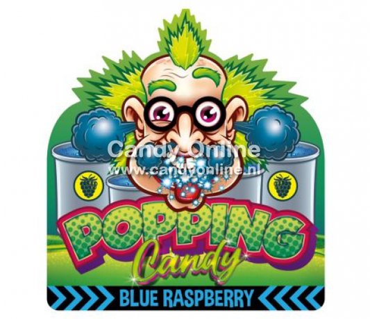 Dr. Sour - Popping Candy Blue Raspberry