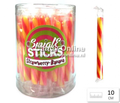 Swigle - Sticks Banana Strawberry 10 Gram 50 Pieces