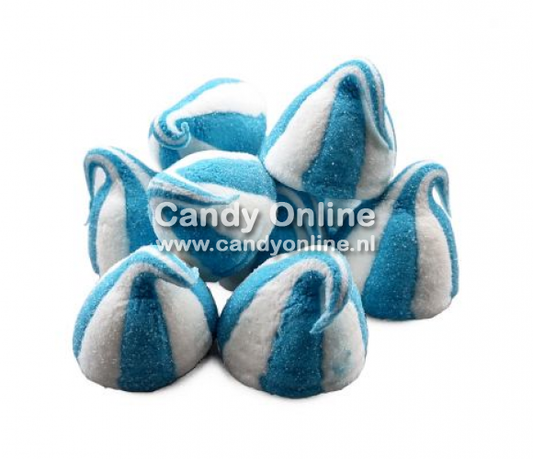 Fini - Raspberry Elf Hat Marshmallows 18 Stuks