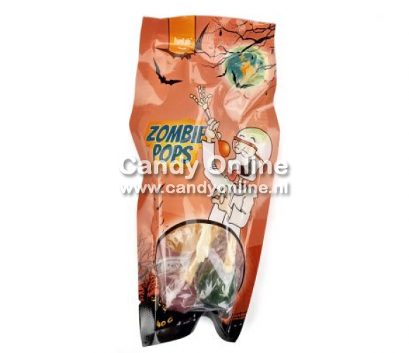 Lollipop Zombie Pops 40 Gram