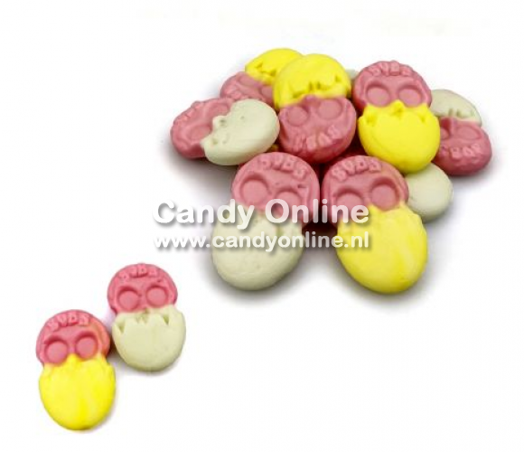 Bubs - Äggskaller Skum 200 Gram