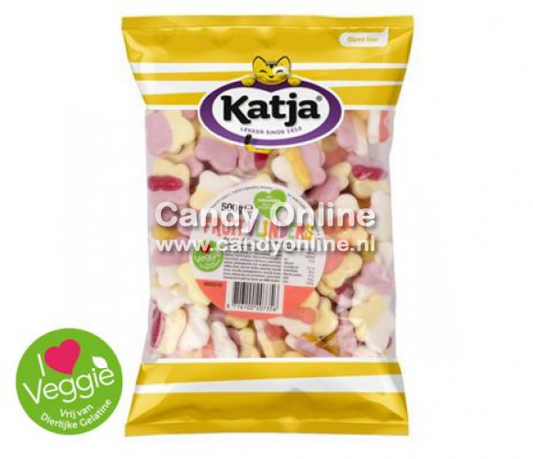 Katja - Fruit Vlinders 500 Gram
