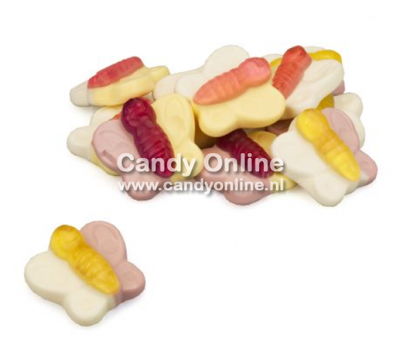 Katja - Fruit Vlinders 250 Gram
