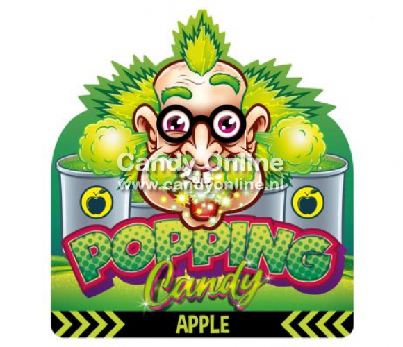 Dr. Sour - Popping Candy Apple