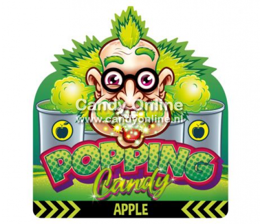 Dr. Sour - Popping Candy Apple