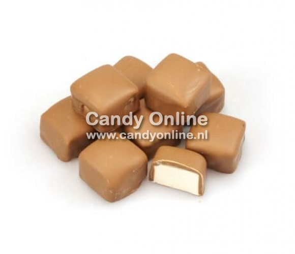 Olivers - Nougat Blokjes Melk 150 Gram