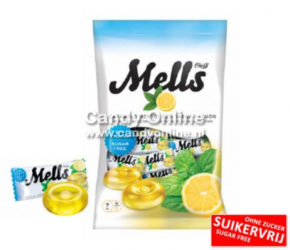 Vidal - Lemon & Menthol Sugarfree 300 Stuks 900 Gram