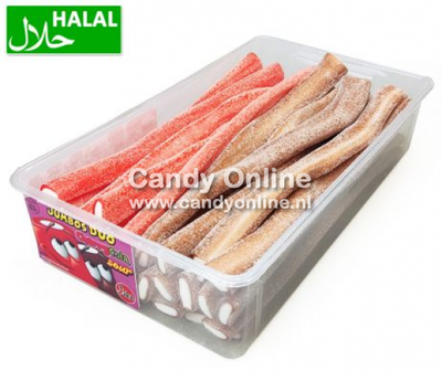 Jake - Jumbo Sour Cherry Cola 30 Stück 1,5 Kilo