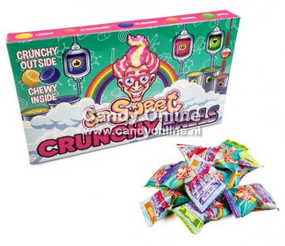 Dr. Sweet - Crunchy Balls Theatre Box 90 Gram