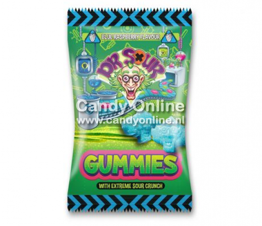 Dr. Sour - Gummies Blueberry 200 Gram