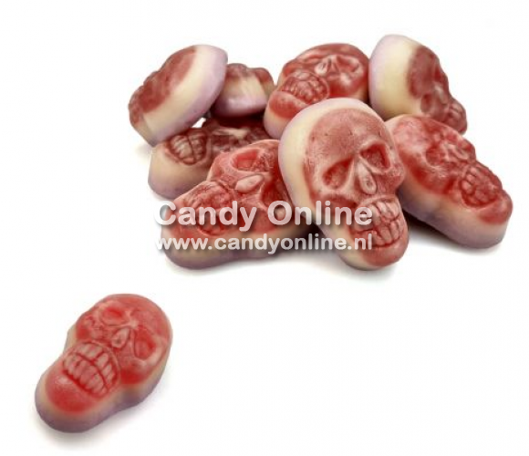 Vidal - Filled Skulls 75 Stuks