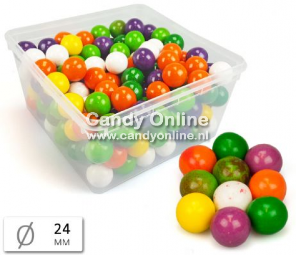 Zed - Fruit Medley Gum 24mm 1575 Gram