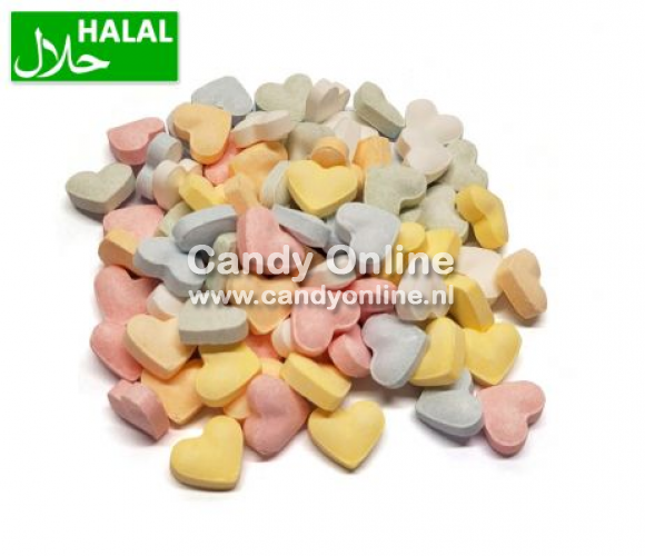 Cœurs de dextrose 250 grammes