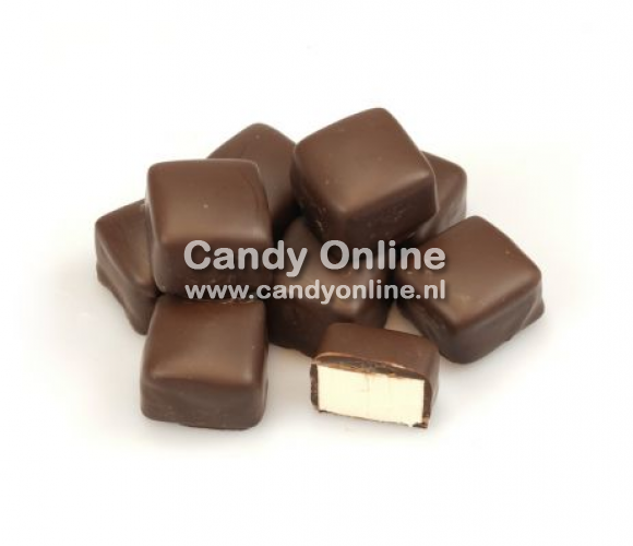 Olivers - Nougat Blokjes Puur 150 Gram