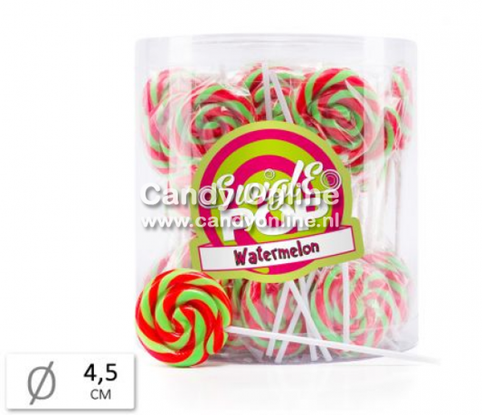 Swigle - Pop Mini Watermelon 12 Gram 50 Stuks