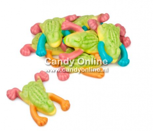 Vidal - Tropical Frogs 75 Stuks