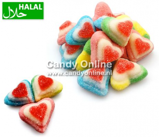 Dolce Plus -Sugared Heart 3D 1 Kilo (Halal)