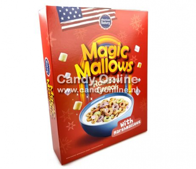 American Bakery - Magic Mallows Rainbows 180 Gramm