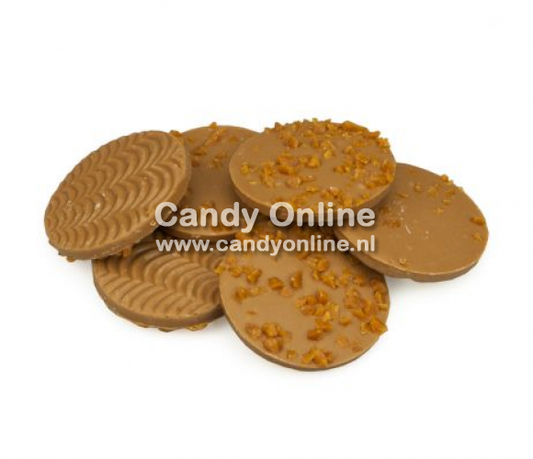 Olivers - Caramel Zeezout Flikken 150 Gram