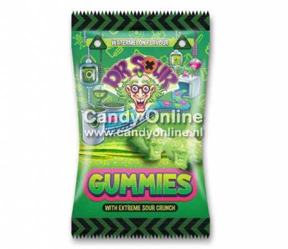 Dr. Sour - Gummies Watermelon 200 Gram