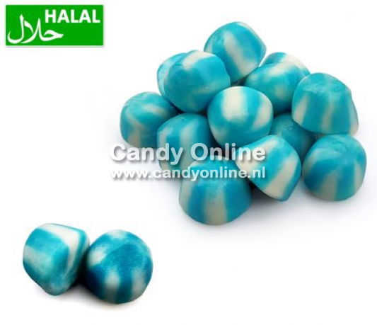 Dolce Plus -Jelly Twist Blue Kisses 1 Kilo (Halal)