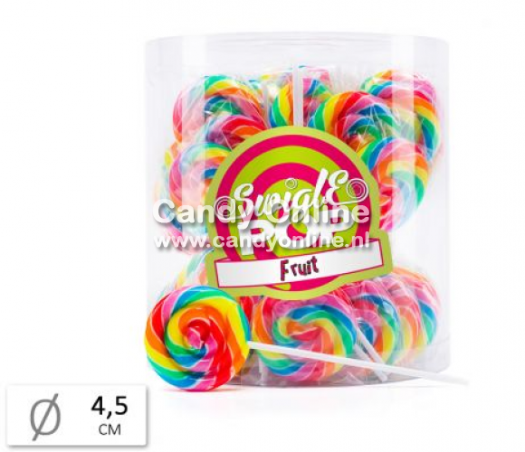 Swigle - Pop Mini Rainbow 12 Gram 50 Stuks