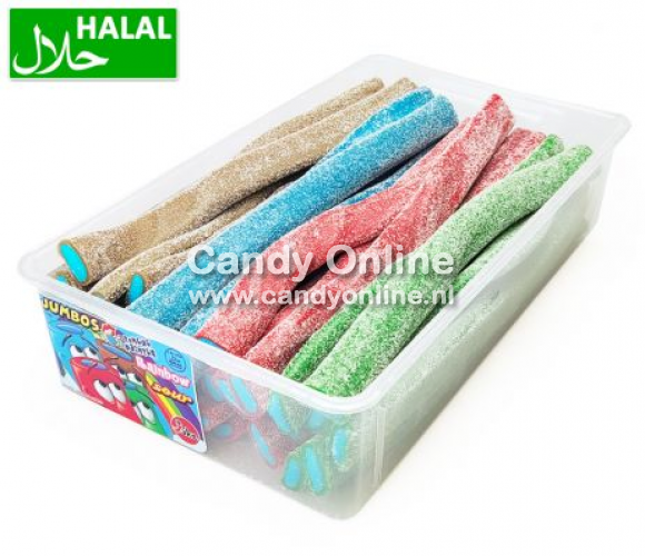Jake - Jumbo Sour Rainbow Painters 30 Stuks 1,5 Kilo