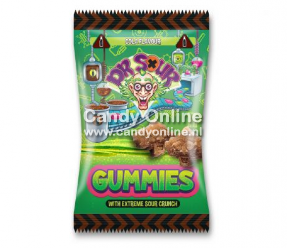 Dr. Sour - Gummies Cola 200 Gramm