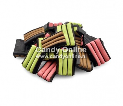 Malaco -  Stripe Mix 1 Kilo