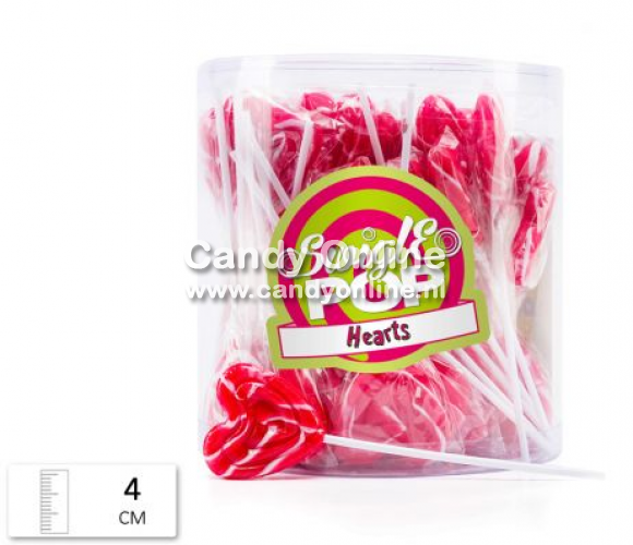 Swigle - Pop Mini Mini Heart 12 Gram 50 Stuks*