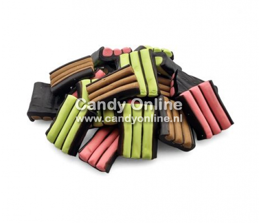 Malaco - Stripe Mix 250 Gram