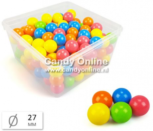 Zed -  Zed - Jawbreakers Candy 27mm 2250 Gram (geen kauwgom)Candy 27mm 2250 Gram