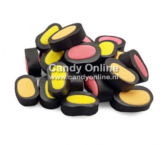 Malaco - Mini Giant Mix 250 Gram