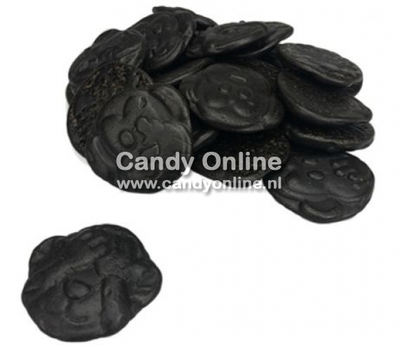 Matthijs - Veggie Liquorice Monkeys 250 Gram