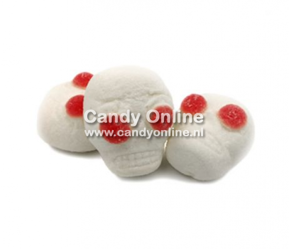 Bulgari - Skull with Red Eyes 900 Gram