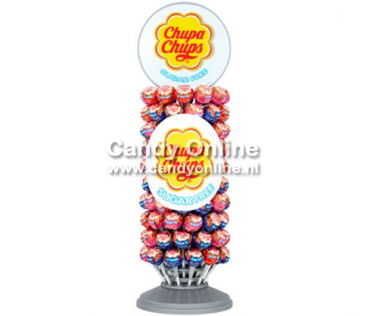Chupa Chups - Suikervrije Lollies Standaard 11 Gram 120 Stuks